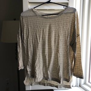 Madewell quarter sleeve